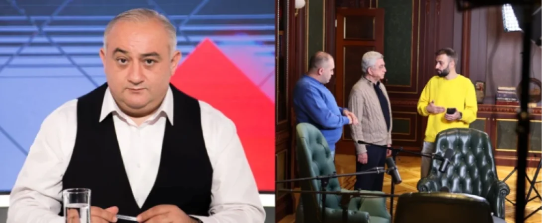 Որտեղից ա պեղում էս աթոռասեղաններին. Պետրոս Ղազարյանը` Սերժ Սարգսյանի հարցազրույցի մասին