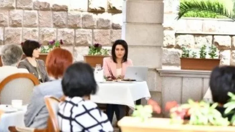 I and Many Women Are Ready to Take Up Arms to Defend Our Homeland and Children: Anna Hakobyan in Artsakh