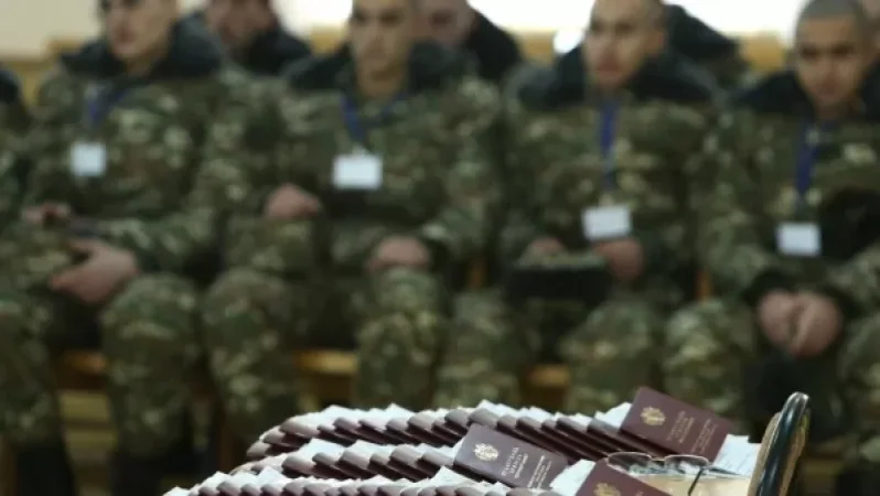 Զորակոչից տարկետման փաստաթղթերի ներկայացման վերջնաժամկետը 2021 թ. ապրիլի 30-ն է