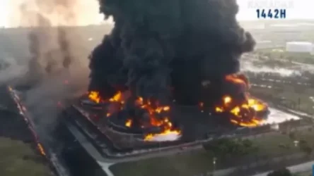 ՏԵՍԱՆՅՈՒԹ. Պայթյուն Ինդոնեզիայի նավթավերամշակման գործարանում. կան տուժածներ