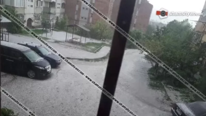 Ուժեղ կարկուտ` ՀՀ որոշ շրջաններում