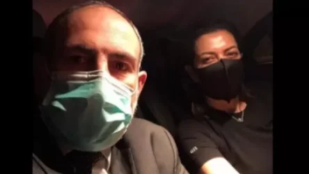 Ձև չի՝ իրոք պահում ենք կանոնները. Փաշինյանը տիկնոջ հետ լուսանկար է հրապարակել