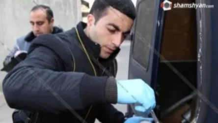 Երևանում կրկին դիվանագիտական համարանիշներով մեքենա են թալանել