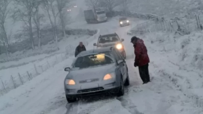 Խորհուրդ է տրվում երթևեկել բացառապես ձմեռային անվադողերով․ ԱԻՆ