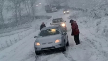 Խորհուրդ է տրվում երթևեկել բացառապես ձմեռային անվադողերով․ ԱԻՆ