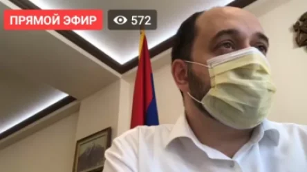 ՈՒՂԻՂ. Լանզարոտեի կոնվենցիայի և կեղծ լուրերի ու պնդումների մասին. ԿԳՄՍ նախարար Արայիկ Հարությունյան