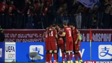 Հայաստանի հավաքականի մեկնարկային կազմը Ռումինիայի հետ խաղի համար