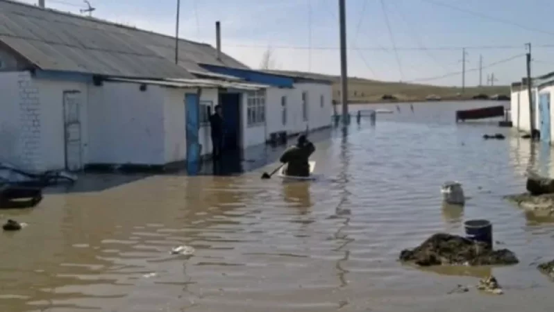 Ջրհեղեղներ՝ Ղազախստանում