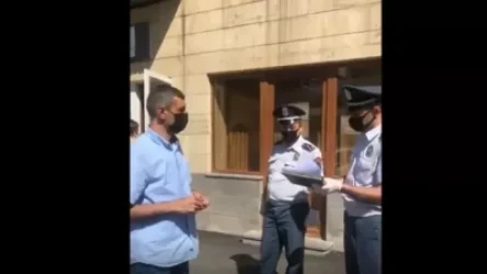 Իջևանում ՀՀ Ոստիկանությունը հետևում է արտակարգ դրությամբ պայմանավորված հատուկ միջոցառումների իրականացմանը