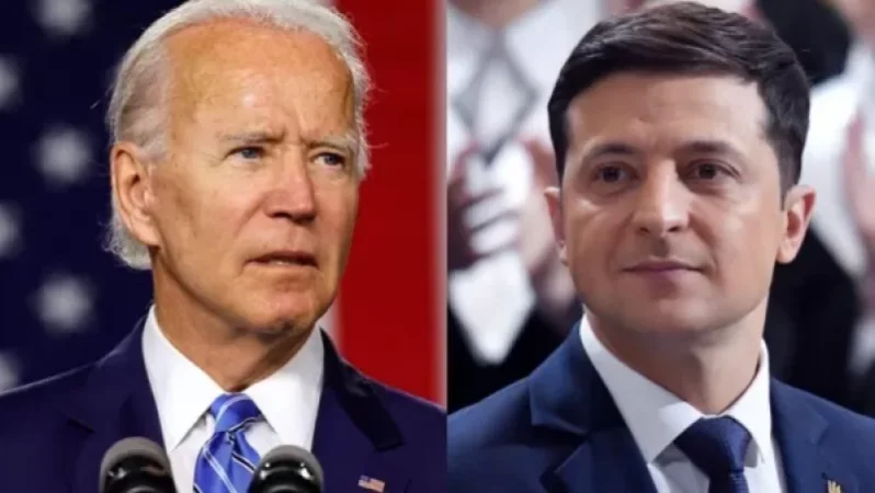 Սպիտակ տունը բացահայտել է Բայդենի ու Զելենսկու զրույցի մանրամասները