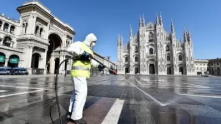 Իտալիայում կորոնավիրուսի 3-րդ ալիքի ֆոնին Սուրբ Զատկի տոնին ընդառաջ խիստ սահմանափակումներ են մտցվել