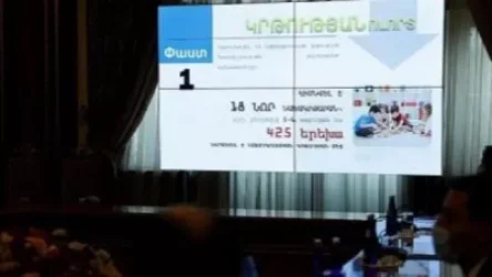 Կառավարությունում քննարկվել է ԿԳՄՍ նախարարության 2019- գործունեության կատարողականը