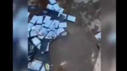 ՀՐԱՏԱՊ. ՏԵՍԱՆՅՈՒԹ. Ջրանցքից հայտնաբերվել են ԲՀԿ տասնյակ անդամատոմսեր