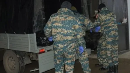 Հայկական կողմին է փոխանցվել ևս մեկ աճյուն