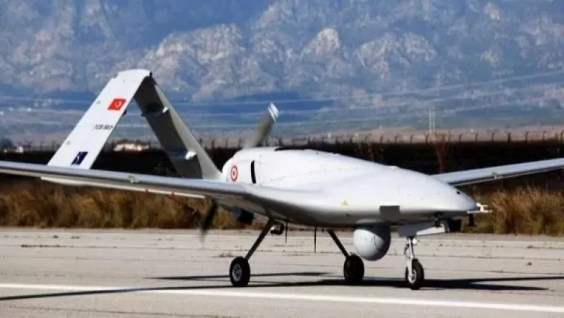 Թուրքական բայրաքթարները կրկին աշխատում են Արցախի երկնքում․@wargonzo