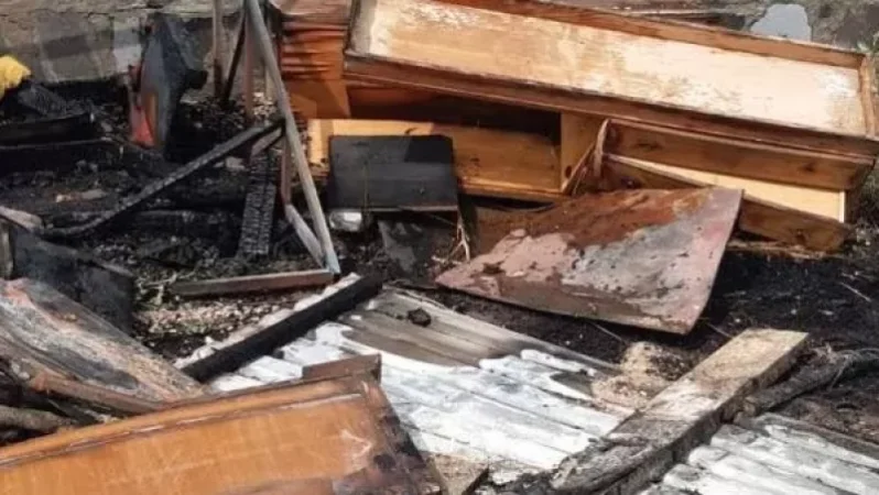 Հրդեհ` Մասիս քաղաքում. տուժածներ չկան