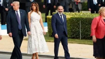 Հայաստանը մեծապես արժևորում է Միացյալ Նահանգների հետ բարեկամական հարաբերությունների հետագա զարգացումը. Փաշինյանը շնորհավորական ուղերձ է հղել Թրամփին