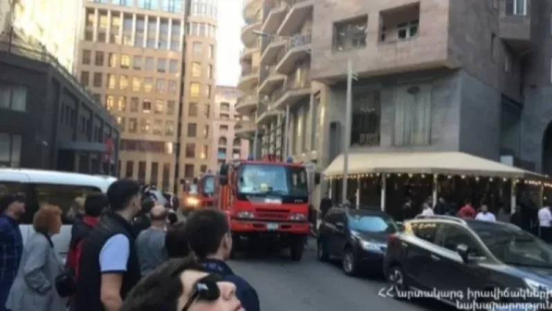 Հյուսիսային պողոտայում հրդեհի պատճառով տարհանվել է 30 մարդ