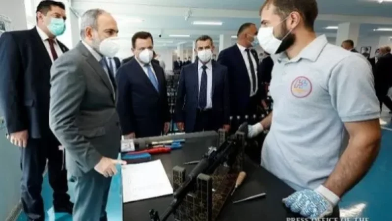 ՀՀ-ում տարեկան արտադրվելու է 50 հազար «Կալաշնիկով» ինքնաձիգ, գիշերային ջերմային նշանոցներ. Փաշինյան