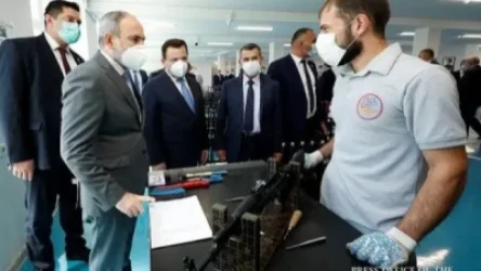 ՀՀ-ում տարեկան արտադրվելու է 50 հազար «Կալաշնիկով» ինքնաձիգ, գիշերային ջերմային նշանոցներ. Փաշինյան