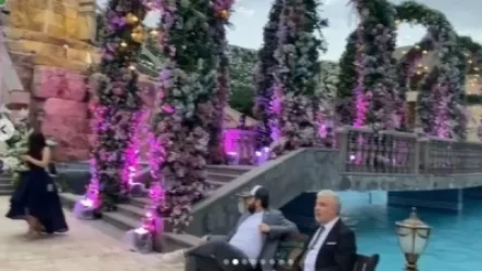 ՏԵՍԱՆՅՈՒԹ. Սոսո Պավլիաշվիլին և իր կինը Գագիկ Ծառուկյանի որդու հարսանիքից նոր կադրեր են հրապարակել