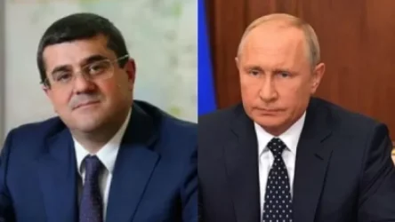 Արայիկ Հարությունյանն ու Պուտինը հանդիպել են.  «Ժողովուրդ»