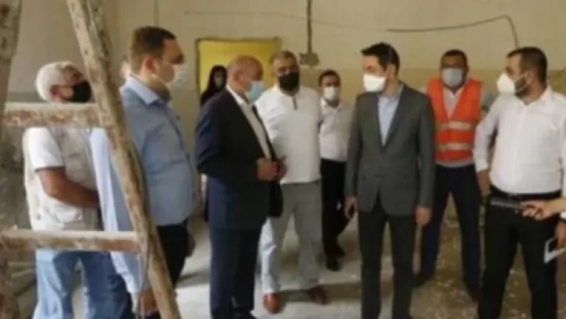 Հայկ Մարությանն այցելել է հիմնանորոգվող մանկապարտեզներ