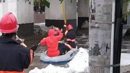 Փրկարարները Գյումրիում արգելափակումից դուրս են բերել 130 ավտոմեքենա