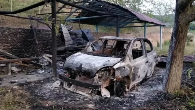 Այսօր ԱԹՍ-ից խոցված քաղաքացիական մեքենաներից մեկն է. զոհեր չկան