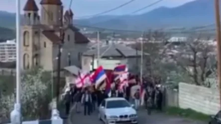 ՏԵՍԱՆՅՈՒԹ. Ջահերով երթ Ախալցխայում