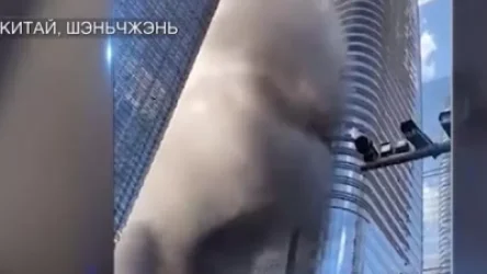 ՏԵՍԱՆՅՈՒԹ. Չինաստանի Շենչժեն քաղաքի բարձրահարկ շենքերից մեկում հրդեհ է բռնկվել