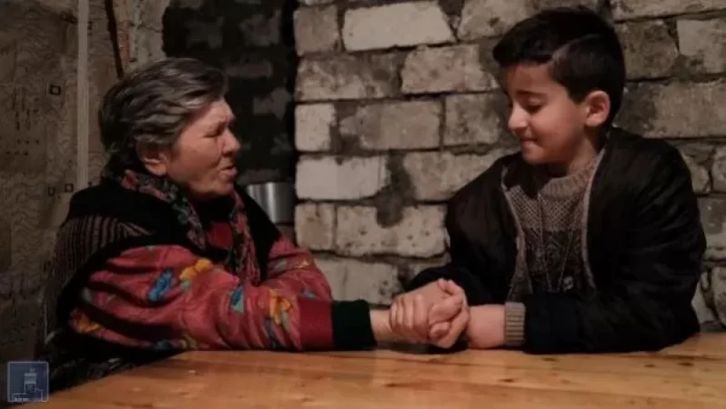 Photos: The Life of 8-Year-Old Mihran in Stepanakert