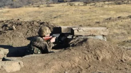 Արցախում հայ դիրքապահների ուղղությամբ հակառակորդը արձակել է շուրջ 2300 կրակոց