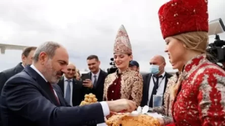 Նիկոլ Փաշինյանը երկօրյա աշխատանքային այցով ժամանել է Կազան