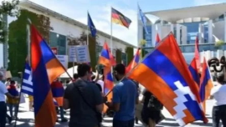 Գերմանիայի հայերը կոչ են արել «խստացնել պատժամիջոցները Թուրքիայի և Ադրբեջանի դեմ»