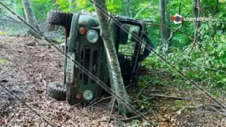 Դժբախտ պատահար Տավուշի մարզում. «ՈՒԱԶ»-ի տակ հայտնաբերվել է տղամարդու դի