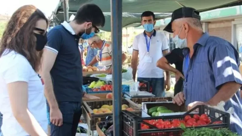 Գյուղատնտեսական տոնավաճառը վերսկսել է աշխատանքը «Հրազդան» մարզադաշտի մոտ