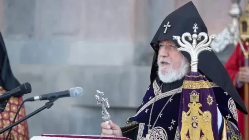 Մայր Աթոռում կատարվեց հոգեհանգիստ Բեյրութում ուժգին պայթյունի հետևանքով զոհվածների համար