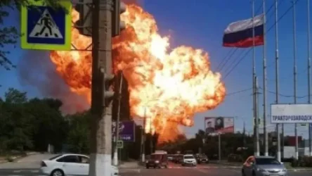 ՏԵՍԱՆՅՈՒԹ. Վոլգոգրադում պայթել է գազալցակայան. կան տուժածներ