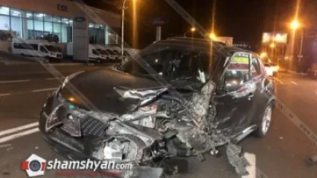 Խոշոր ու շղթայական ավտովթար Երեւանում. կա վիրավոր