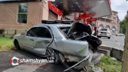 Խոշոր ավտովթար՝ Երևանում. կան վիրավորներ
