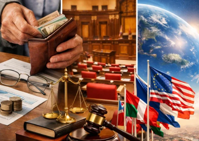 Լուրերը մեկ տողով. Ֆինանսների նախարարը՝ թոշակների մասին, օրենսդրական փոփոխություններ և միջազգային զարգացումներ