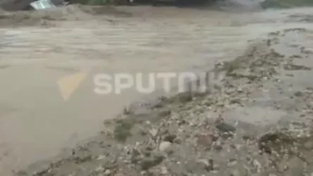 ՏԵՍԱՆՅՈՒԹ. Ադրբեջանում հորդառատ անձրևների հետևանքով հեղեղումներ են սկսվել