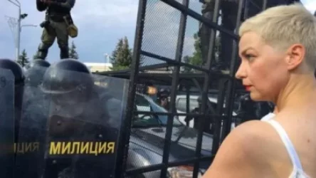 Բելառուսի ընդիմության առաջնորդ Մարիա Կոլեսնիկովան ձերբակալված է