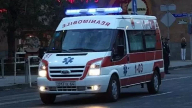 Ծղուկ-Գորայք ավտոճանապարհին տեղի է ունեցել ավտովթար. մեքենան կողաշրջվել է. կան տուժածներ