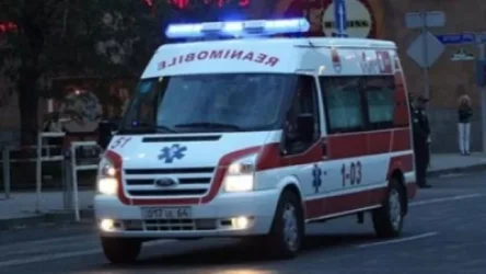 Ծղուկ-Գորայք ավտոճանապարհին տեղի է ունեցել ավտովթար. մեքենան կողաշրջվել է. կան տուժածներ