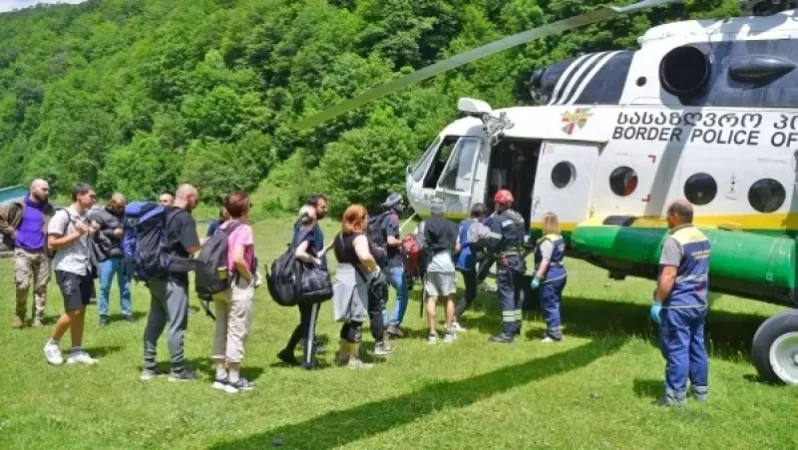 Վրաստանի որոշ գյուղերից քաղաքացիների տարհանում է իրականացվում