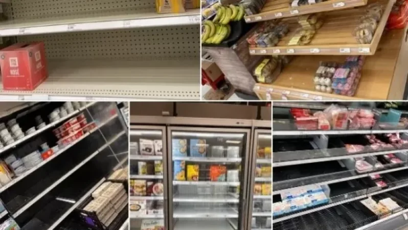 «Դատարկ ու կիսադատարկ ցուցափեղկեր ԱՄՆ-ում արդեն կան». լրագրող