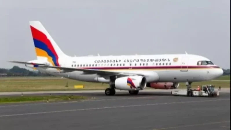 Ավելի քան 250 հազար դոլար՝ կառավարական «Համար մեկ» օդանավի նոր դիզայնի համար. NEWS. am