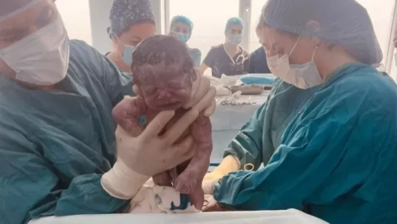 Կրկին հաղթանակ՝ հերոսածին մայրիկից լույս աշխարհ եկավ տղա